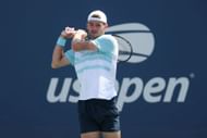 Jerome Kym at the US Open 2025. (Photo: Getty)